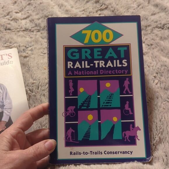 700 Great Rail-trails: A National Directory Andy Pruitt's Complete Medical Guide - Picture 2 of 4